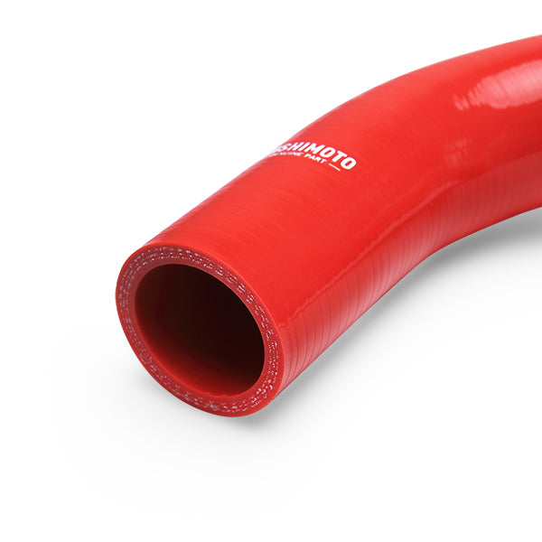 Silicone Radiator Hose Kit, Red <br> 05-15 Toyota Tacoma 4Runner FJ Cruiser