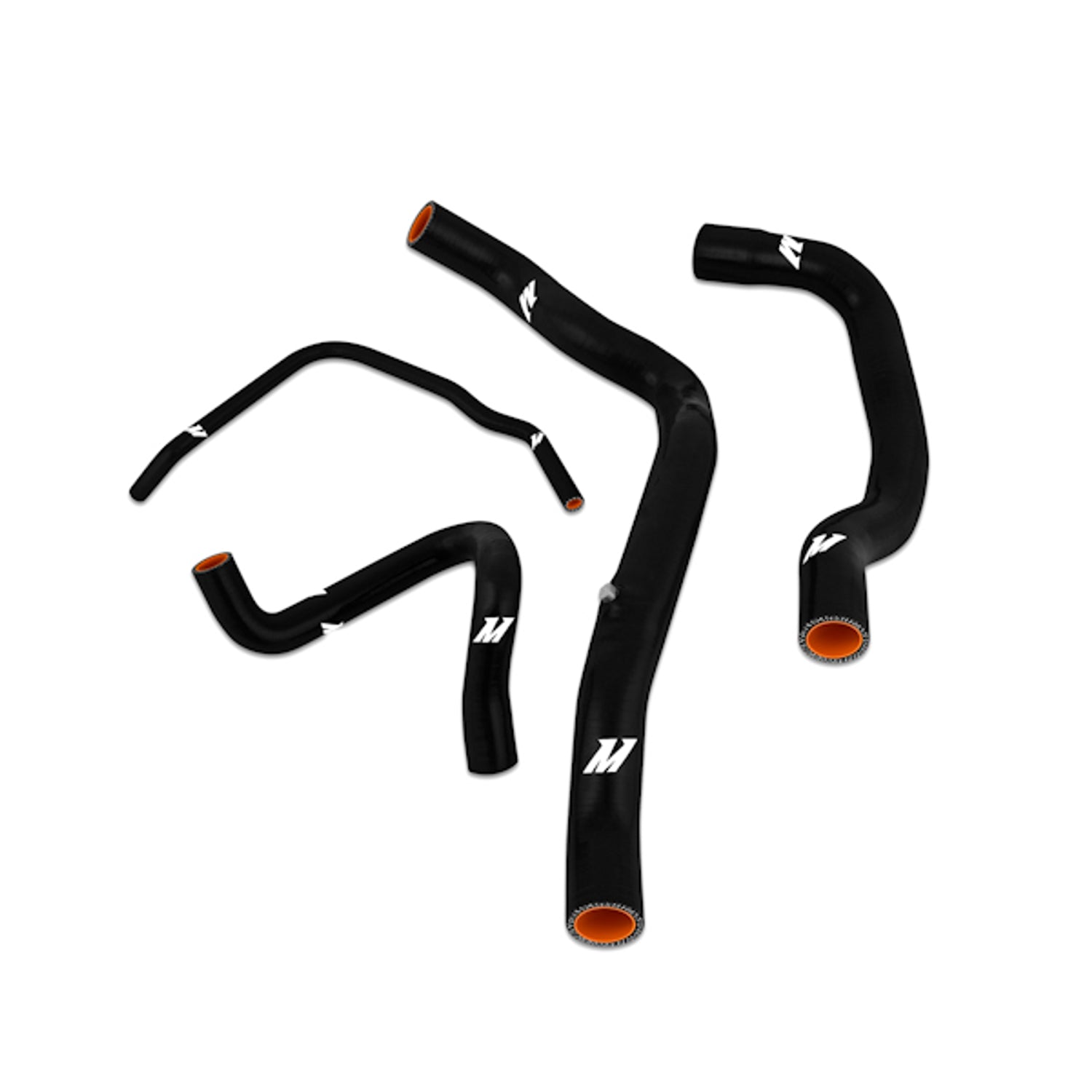 Silicone Hose Kit, Black <br> 02-08 Mini Cooper