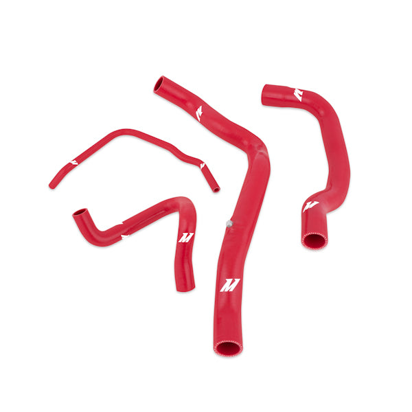 Silicone Hose Kit, Red <br> 02-08 Mini Cooper