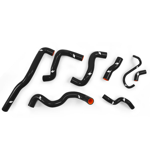 Silicone Radiator Hose Kit, Black <br> 03-19 Mini Cooper Countryman Paceman