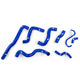 Silicone Radiator Hose Kit, Blue <br> 03-19 Mini Cooper Countryman Paceman