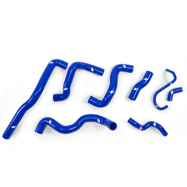 Silicone Radiator Hose Kit, Blue <br> 03-19 Mini Cooper Countryman Paceman