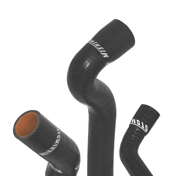Silicone Radiator Hose Kit, Black <br> 00-06 Audi TT TT Quattro