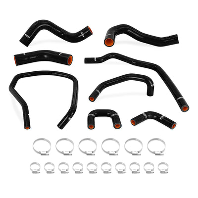 Silicone Radiator & Heater Hose Kit, Black <br> 05-14 Nissan Armada TITAN, INFINITI QX56