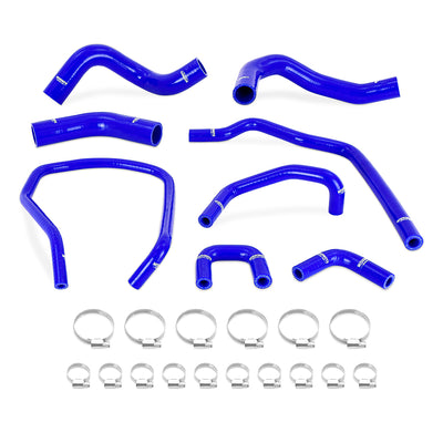 Silicone Radiator & Heater Hose Kit, Blue <br> 05-14 Nissan Armada TITAN, INFINITI QX56