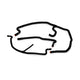 Silicone Ancillary Hose Kit <br> 05-08 Chevy Corvette