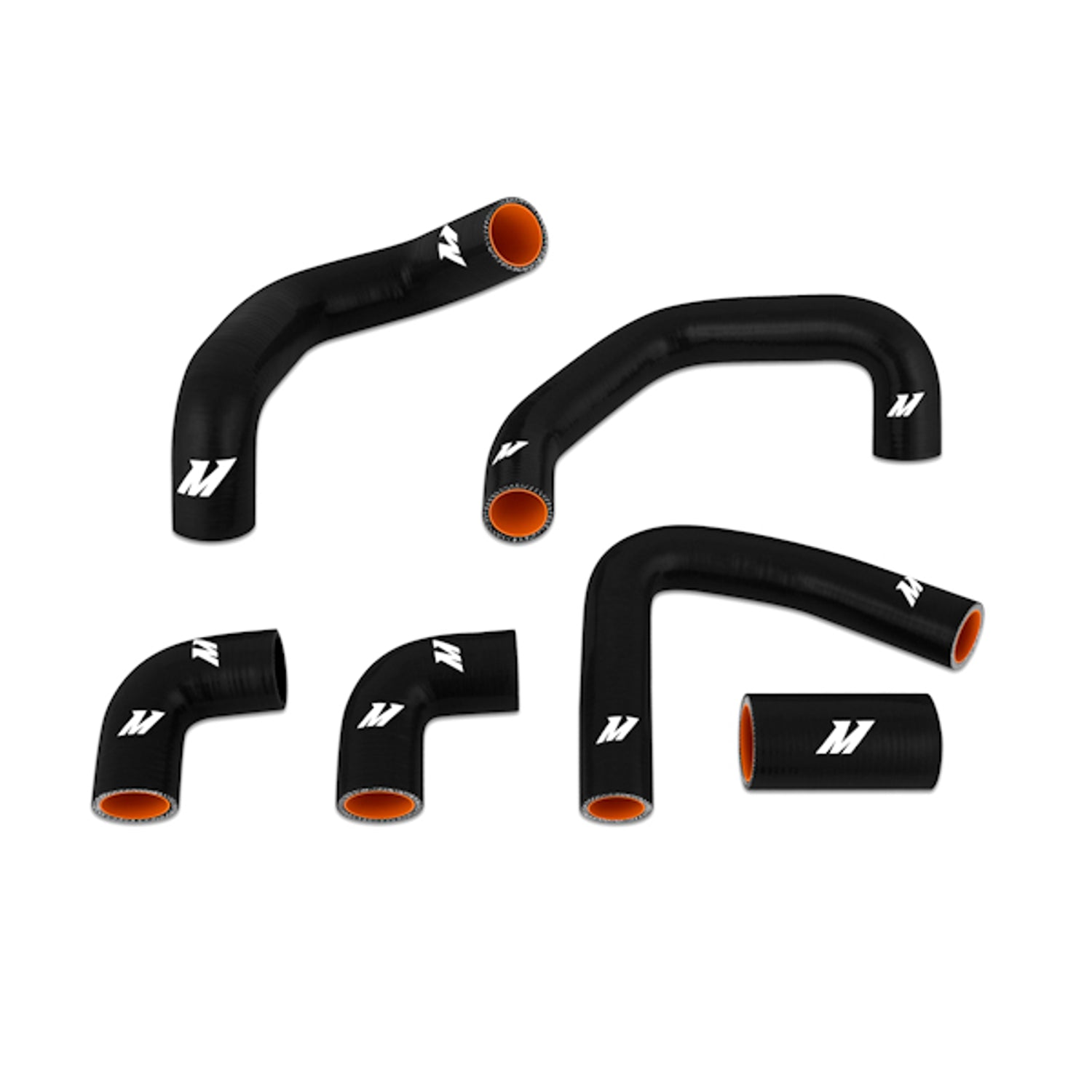 Silicone Hose Kit, Black <br> 90-95 Chevy Corvette