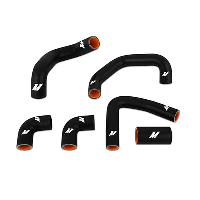 Silicone Hose Kit, Black <br> 90-95 Chevy Corvette