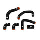 Silicone Hose Kit, Black <br> 90-95 Chevy Corvette