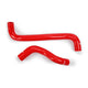 Silicone Radiator Hose Kit, Red <br> 97-04 Chevy Corvette