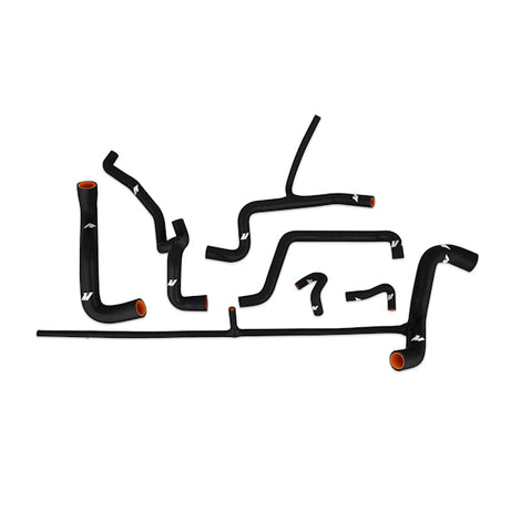 Silicone Hose Kit, Black <br> 92-94 Volkswagen Corrado