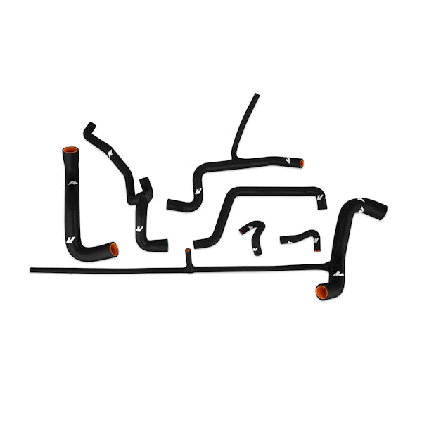 Silicone Hose Kit, Black <br> 92-94 Volkswagen Corrado