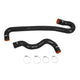 Silicone Radiator Hose Kit, Black <br> 11-20 Jeep Grand Cherokee