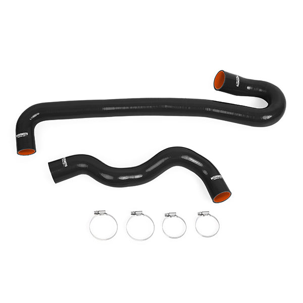 Silicone Radiator Hose Kit, Black <br> 11-20 Jeep Grand Cherokee