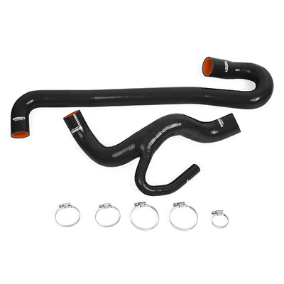 Silicone Radiator Hose Kit, Black <br> 12-20 Jeep Grand Cherokee