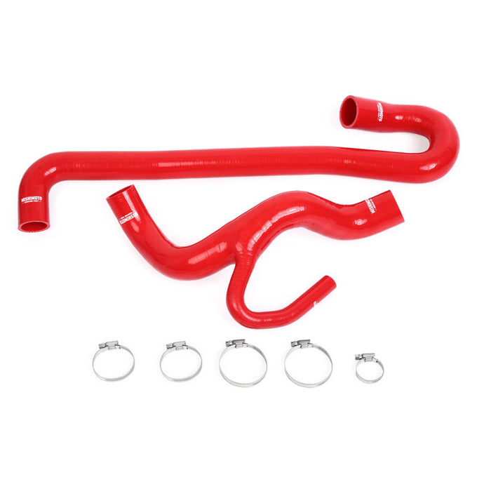 Silicone Radiator Hose Kit, Red <br> 12-20 Jeep Grand Cherokee