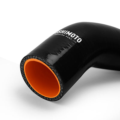 Silicone Hose Kit, Black <br> 07-11 Jeep Wrangler