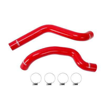 Silicone Hose Kit, Red <br> 07-11 Jeep Wrangler