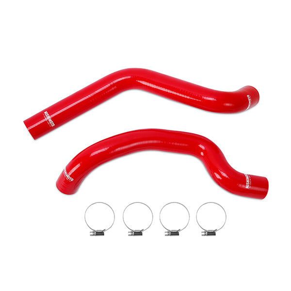 Silicone Hose Kit, Red <br> 07-11 Jeep Wrangler