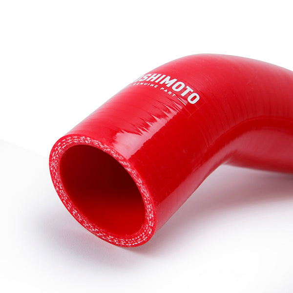 Silicone Hose Kit, Red <br> 07-11 Jeep Wrangler
