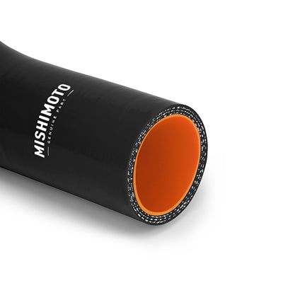 Silicone Radiator Hose Kit, Black <br> 12-18 Jeep Wrangler JK 3.6L 2.0L