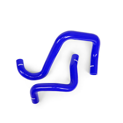 Silicone Radiator Hose Kit, Blue <br> 12-18 Jeep Wrangler JK 3.6L 2.0L