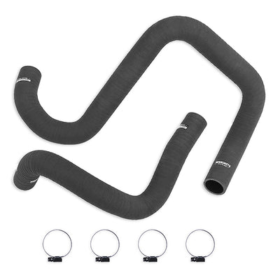 Silicone Radiator Hose Kit, Black <br> 12-18 Jeep Wrangler JK 3.6L 2.0L