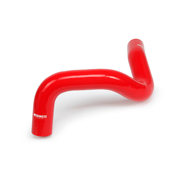 Silicone Radiator Hose Kit, Red <br> 12-18 Jeep Wrangler JK 3.6L 2.0L
