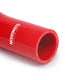 Silicone Radiator Hose Kit, Red <br> 12-18 Jeep Wrangler JK 3.6L 2.0L