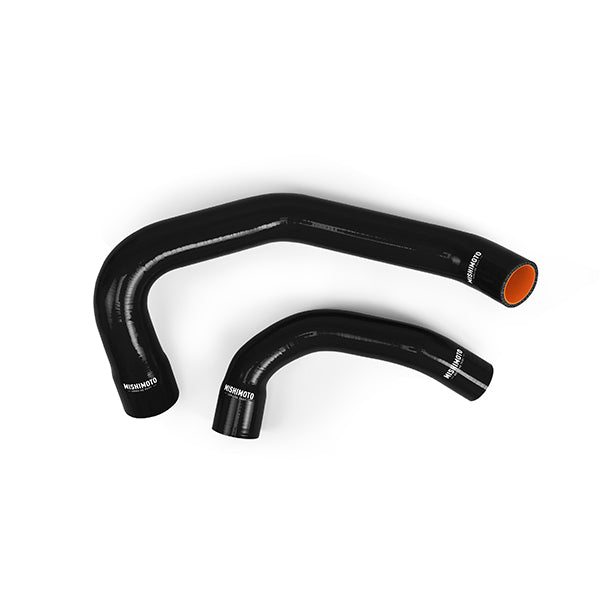 Silicone Radiator Hose Kit, Black <br> 91-95 Jeep Wrangler