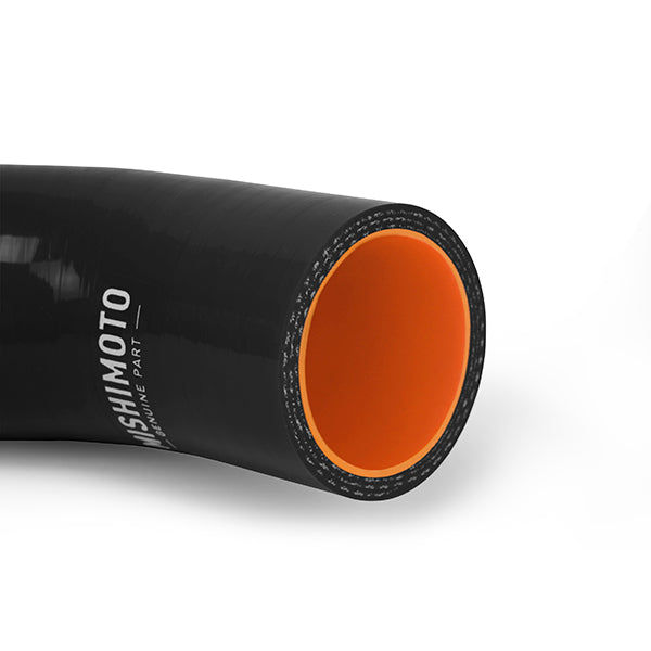 Silicone Radiator Hose Kit, Black <br> 91-95 Jeep Wrangler