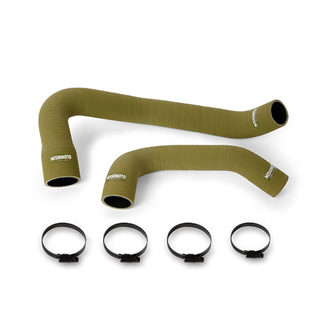 Silicone Hose Kit, Olive Drab <br> 97-06 Jeep Wrangler