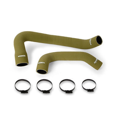 Silicone Hose Kit, Olive Drab <br> 97-06 Jeep Wrangler