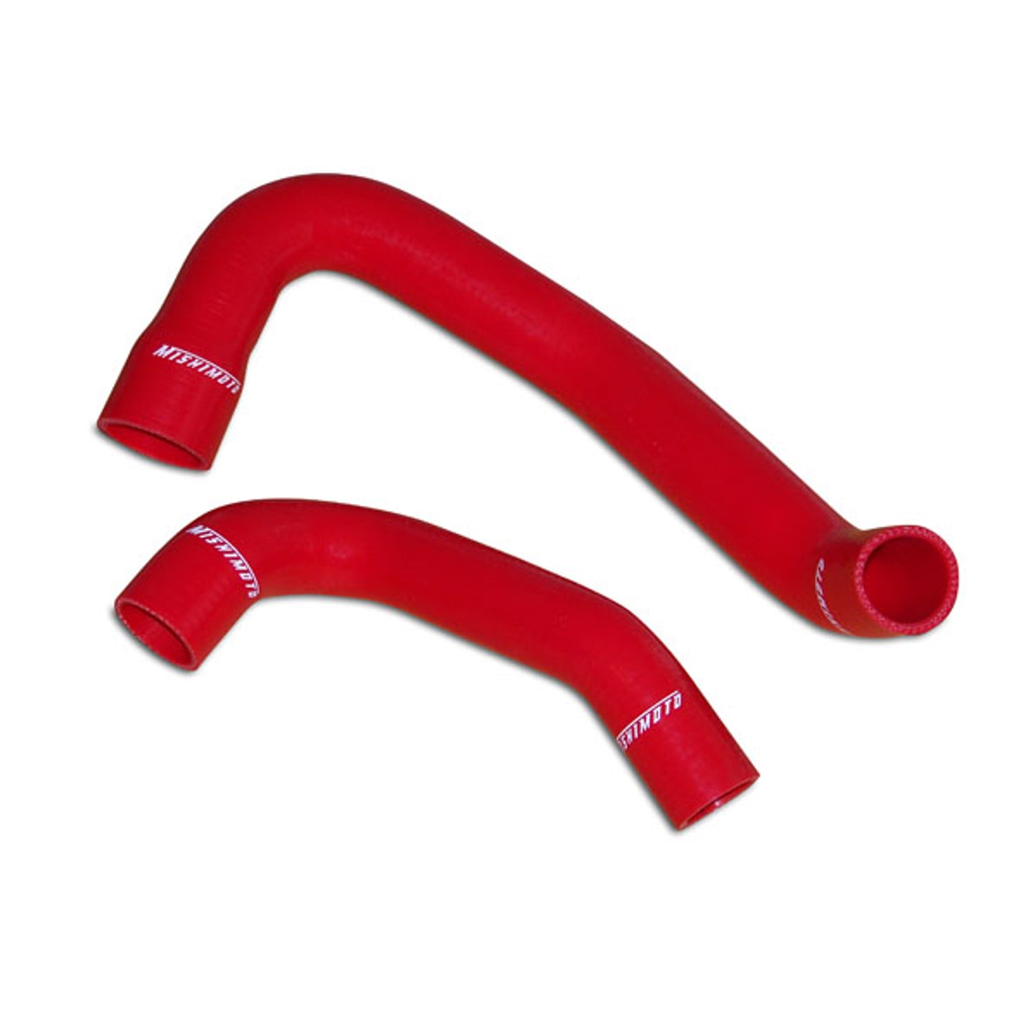 Silicone Hose Kit, Red <br> 97-06 Jeep Wrangler