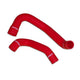 Silicone Hose Kit, Red <br> 97-06 Jeep Wrangler