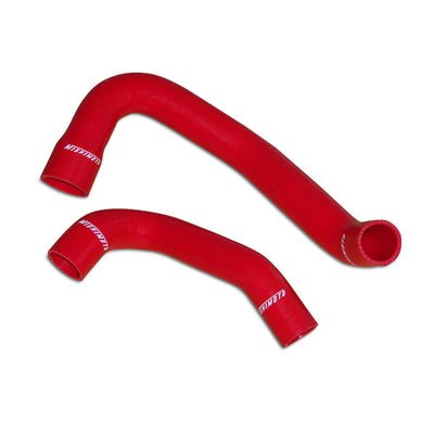 Silicone Hose Kit, Red <br> 97-06 Jeep Wrangler