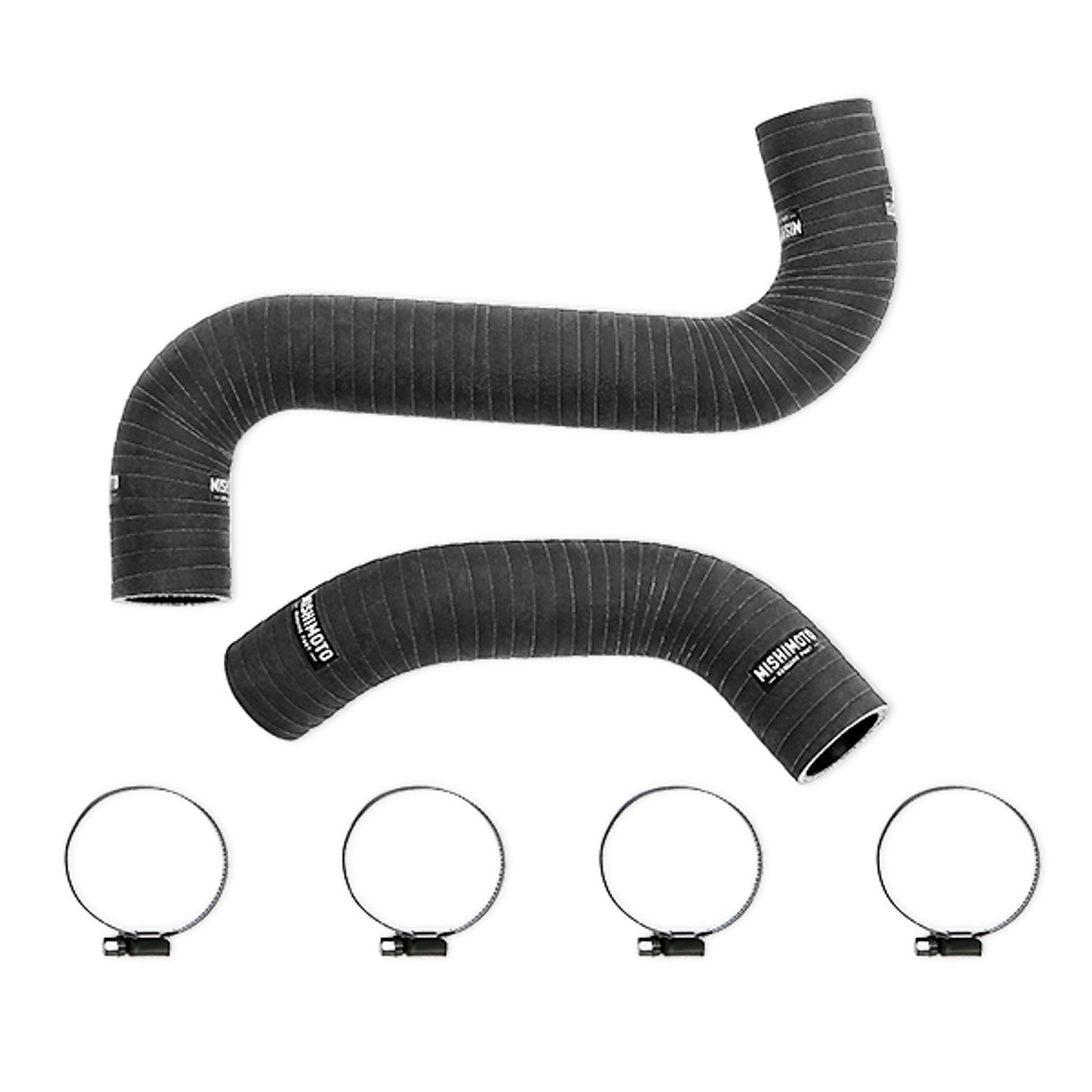 Silicone Radiator Hose Kit, Black <br> 02-07 Subaru Impreza, Saab 9-2X 2.0L 2.5L