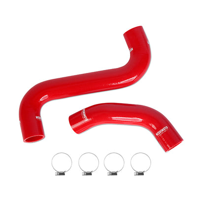 Silicone Radiator Hose Kit, Red <br> 02-07 Subaru Impreza, Saab 9-2X 2.0L 2.5L