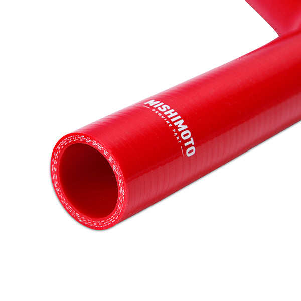 Silicone Radiator Hose Kit, Red <br> 02-07 Subaru Impreza, Saab 9-2X 2.0L 2.5L