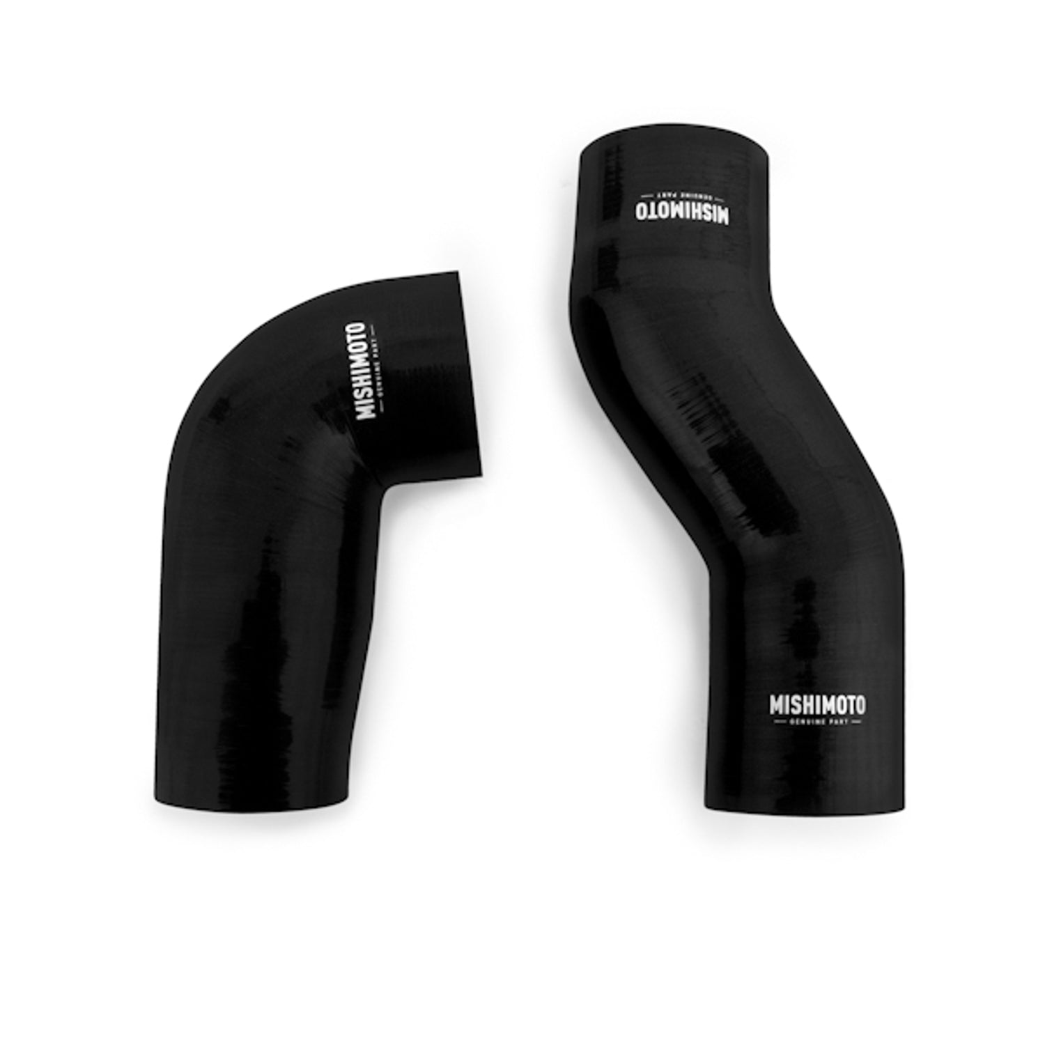 Black Silicone Engine Air Box Hose Kit <br> 15-21 Subaru WRX