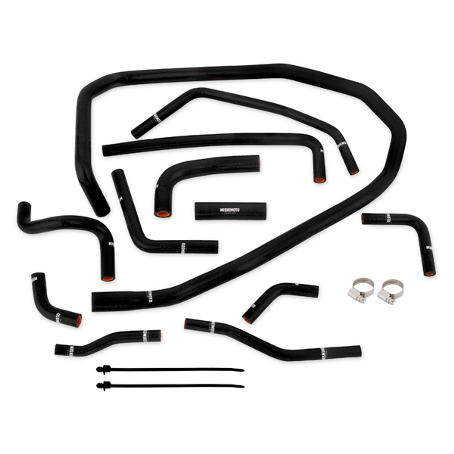 Silicone Ancillary Hose Kit <br> 15-21 Subaru WRX