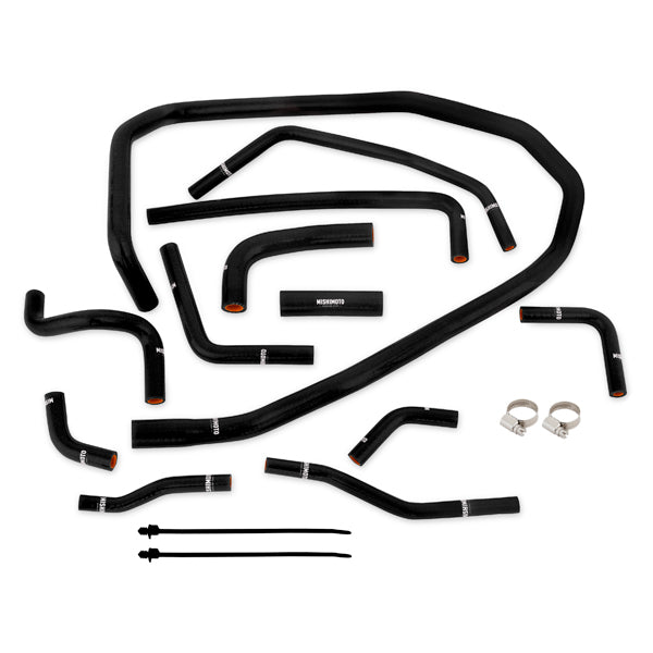 Silicone Ancillary Hose Kit <br> 15-21 Subaru WRX