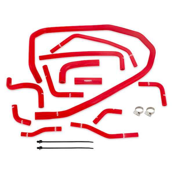 Silicone Ancillary Hose Kit <br> 15-21 Subaru WRX
