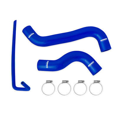 Silicone Radiator Hose Kit, Blue <br> 14-21 Subaru WRX Forester 2.0L