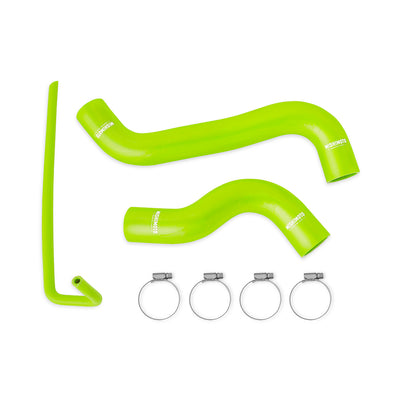 Silicone Radiator Hose Kit, Neon Yellow <br> 14-21 Subaru WRX Forester 2.0L