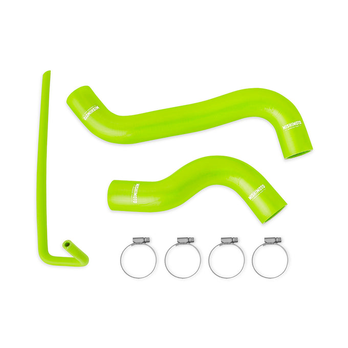 Silicone Radiator Hose Kit, Neon Yellow <br> 14-21 Subaru WRX Forester 2.0L