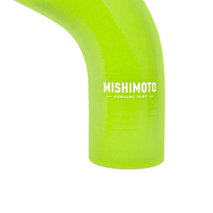 Silicone Radiator Hose Kit, Neon Yellow <br> 14-21 Subaru WRX Forester 2.0L