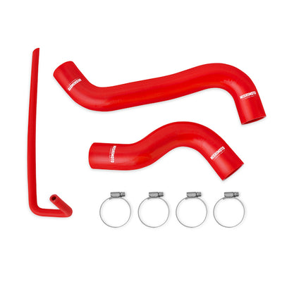 Silicone Radiator Hose Kit, Red <br> 14-21 Subaru WRX Forester 2.0L