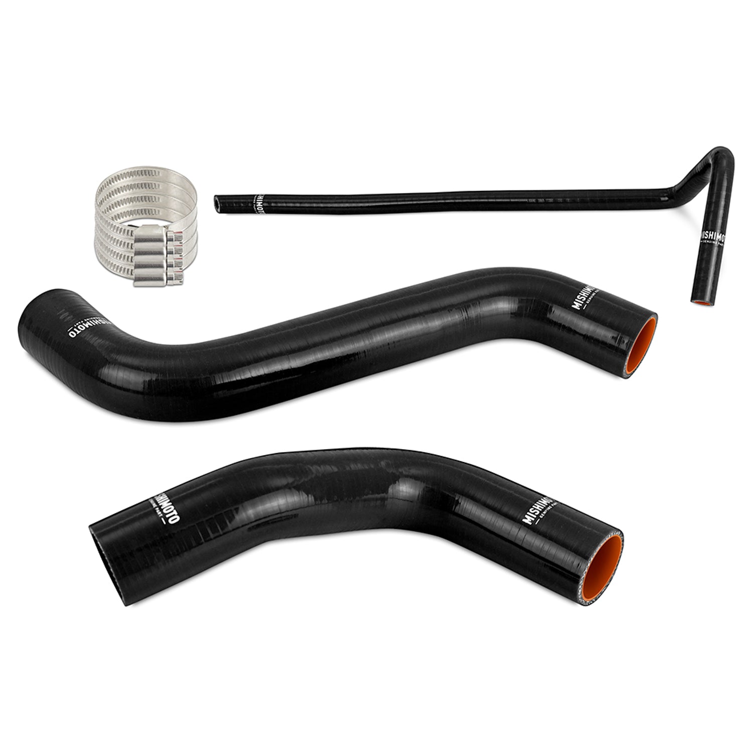 Silicone Radiator Hose Kit, Black <br> 22-26 Subaru WRX 2.4L