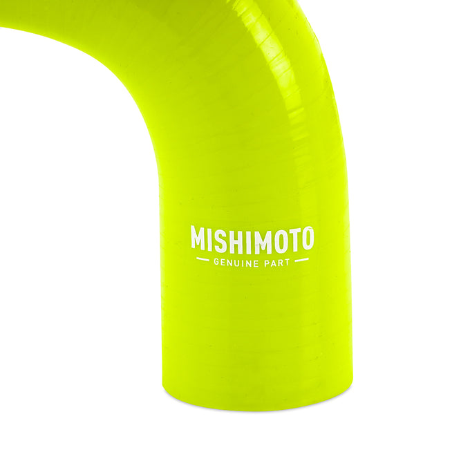 Silicone Radiator Hose Kit, Neon Yellow <br> 22-26 Subaru WRX 2.4L
